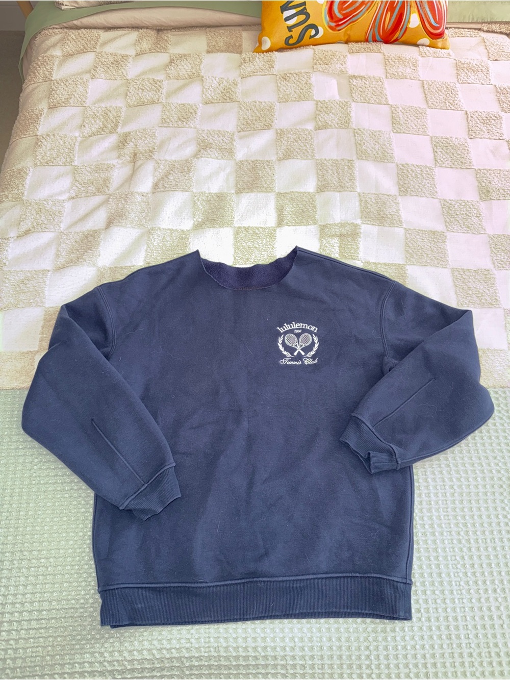 Lululemon Heavyweight‎ Fleece Pullover
Tennis Club
